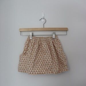 Kate Quinn floral pocket skirt 3T